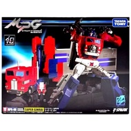 Takara Tomy Transformers Masterpiece MPG09 SuperJinrai with Trailer( god ginrai)
