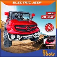 Mytools Mercedes Benz Unimog Jeep/Children Electric Ride on Car Off-Road & Leather Seat