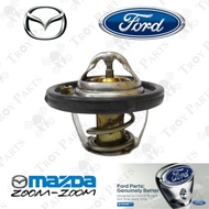 (1pc) Original Ford Mazda Radiator Coolant Thermostat DM5G-8575-AA for Ford Fiesta Fiestar 1.6 Ecosp