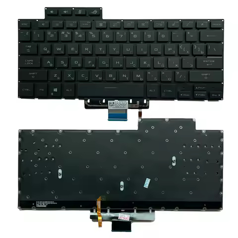 GA503 US Russian RGB Backlit Keyboard For ASUS ROG Zephyrus G15 GA503Q GA503QR GA503QS GA503QM G16 G