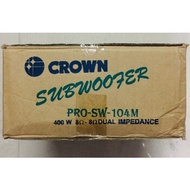 CROWN PRO-SW-104M SUBWOOFER SPEAKER
