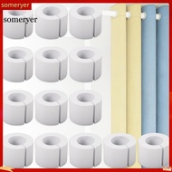 someryer|  Eva Curtain Spacer Snap-on Curtain Spacer 5/10 Pcs White Eva Foam Curtain Spacers Rollers
