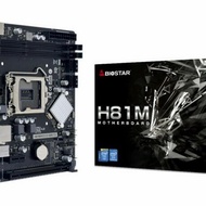 Motherboard biostar H81M/Mb h81 biostar socket 1150