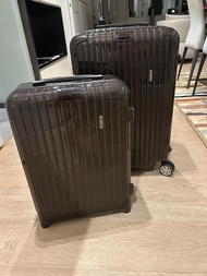 RIMOWA 鋁鎂合金行李箱 2件套裝
