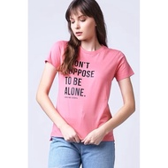 Women's Jeans Logo T-Shirt P65163 P711RJK