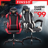 FINSSO: T-Rex Gaming Chair Office Chair Kerusi Gaming with RECLINING & Adjustable / Gaming chair