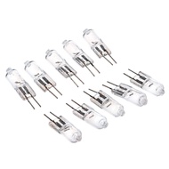 Combo of 5 12V Halogen bulbs for essential oil diffusers, capacity 20W - 35W - 50W