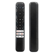 New   RC813 FMB1 Voice Remote Control For TCL 4K UHD QLED Smart TV S446 S546 R646