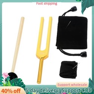 528 Hz Tuning Fork, Gold Solfeggio Tuning Forks 528 Hz for Healing, Musical Instrument, Meditation, 