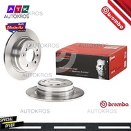 จานเบรคหลัง BMW SERIES 5 Touring E34 518i 520i 525i 530i 535i M5 1987-1995 08 5174 34 BREMBO