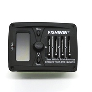 Fishman Acoustic Guitar Pickups Guitar Parts Chromatic Tuner 4 Band Equalizer