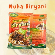 Nuha instant biryani seasoning, biryani rice seasoning, instant biryani seasoning Original nuha food