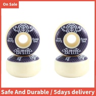 4Pcs Skateboard Wheels 54mm PU Hardness Skate Board 85A Longboard Wheels for Street Longboard Skate 