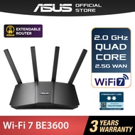 ASUS WiFi 7 Router RT-BE58U Dual Band BE3600 2.5G WAN 2.0GHz Quad Core CPU AiProtection Pro