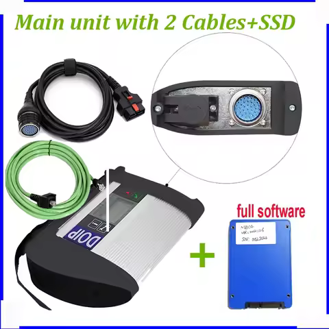 DOIP MB star c4 plus DOIP multiplexer with wifi SSD software SD Connect C4 OBD2 scanner Diagnostic T