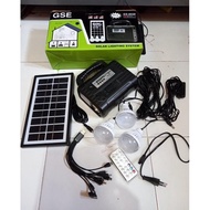 ready.. Solar lihgting system solar generator panel surya tenaga