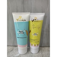 Hb Vezskin putih kemasan terbaru hb vskin Night + Day Lotion