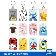 Enhanced Touch N Go NFC Card Cartoon NFC Touch 'n Go Charm Leather (Exp: May 2030)