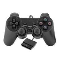 PS2 Wired Gamepad Suitable for PS2 Game Console Handle PS2 with Single Vibration Gamepad