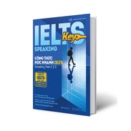 Sách Ielts Key Speaking – Công Thức Học Nhanh Ielts – Speaking Part 1 2 3 - Newshop