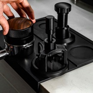 WDT Tool Espresso Coffee Stirrer Distributor Adjustable Depth Espresso Stirrer Tool Rotary Coffee Po