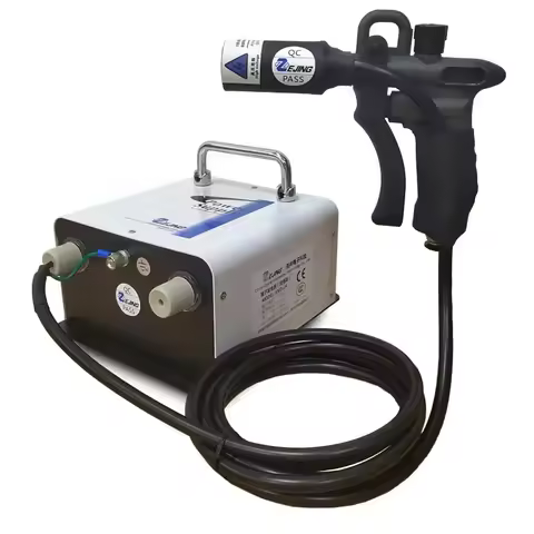 Hot Sale 10KV/4.6KV Ion Air Gun In Addition To Electrostatic Dust Removal Air Gun Large Head Air Adj