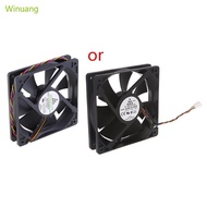 Winu 12cm  Bearing CPU Cooling Fan 12V 0 8A 120mm 12025 DC Brushles Cooling F