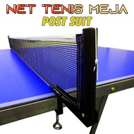 NET TENIS MEJA NET TABLE TENNIS MURAH ORIGINAL POST SUIT