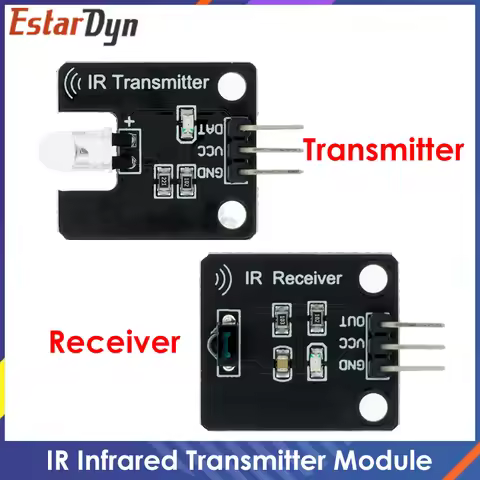 IR Infrared Transmitter Module Ir Digital 38khz Infrared Receiver Sensor Module For Electronic Build