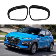 Car Accessories For Hyundai HYUNDAI Kona Rearview Mirror Rain Eyebrow Rain Grip Styling Decoration A