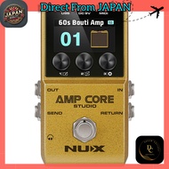 NUX Amp Core Studio Compact Effects Pedal / Amp Modeler New X