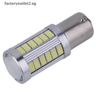 Fcsg  1156 LED Bright Auto Car Tail Brake Turn Signal Light Reverse Lamp Bulb  Jelly