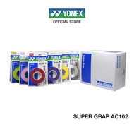 YONEX AC102EX Super Grip (3 Wraps) Thickness 0.6 Mm.material Made From Polyurethane (Polyurethane) 1