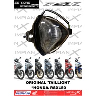 TAILLIGHT *33701-K56-V51 FOR HONDA RSX150 ORIGINAL BSH HONDA SPAREPARTS LAST STOCK OFFER PROMOSI CLE