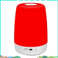 670nm Red Light Night Light for Sleep with Timer, Rechargeable, Dimmable, Sleep Aid Lamp Blue Light 