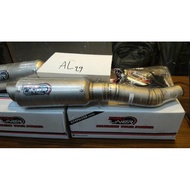 PROliner ninja 250 fi exhaust / z250