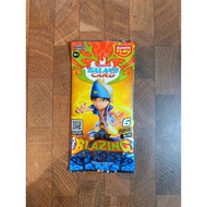 PEK BLAZING FROST SR 9/9 BOBOIBOY SOPAN MONSTA GALAXY CARD (MGC)
