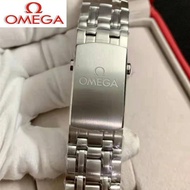 Model Omega Seahorse 300 Strap Men's Steel Band Speedmaster Stainless Steel Stainless Steel Watch Chain Accessories New Arrival~