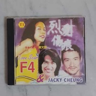 Vcd LOVE SEARCH - F4 & Jacky Cheung