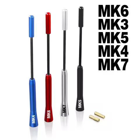 17CM Car Roof Aerial Radio Antenna Auto Exterior Accessories For VW Volkswagen Golf 6 7 5 4 3 2 8 MK