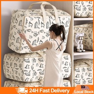 XL Comforter Storage Bag Clothes Storage Beg Toto Berzip Beg Guni Besar Berzip Blanket Storage Bag