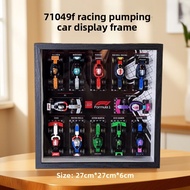 Compatible with LEGO 71049F1 Racing Car Display Frame Collectible Display Box High-Quality LEGO F1 R