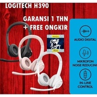 Logitech Usb Stereo Headset H390, H 390, H-390