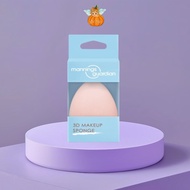 Manes Guardian 3d Makeup Sponge for Even, Natural, Smooth Foundation
