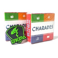 CHARADES CARD GAME - CARD GAME - DNA ZONE