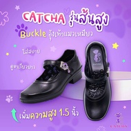 ❤️CATCHA แคทช่า ส้นสูง (เท้าแมว2025) รองเท้านักเรียน❤️ ต้องการออกบิลแจ้งในแชทจ้า