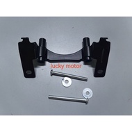 (BESI) (STEEL ) EZ115 EZ115 FI EZ115i FRONT NUMBER NO PLATE BRACKET NOMBOR DADA DEPAN HORN COVER