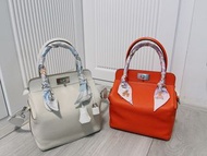 Hermes Toolbox 20 Orange poppy