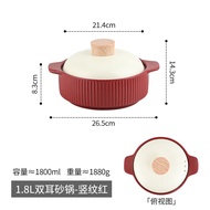 Heat-Resistant Gas Stove Ceramic Crock Pot