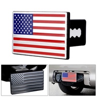 Trailer Hitch Cover Heavy Duty Metal Professional Car Hitch Cap for Pickup Trucks SUV Trailer Hitch 